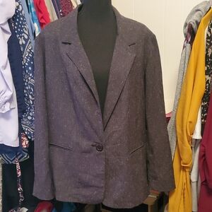 Briggs New York Dark Gray Blazer